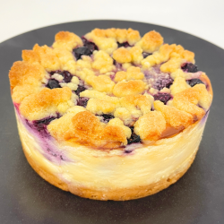 ブルーベリーチーズケーキ