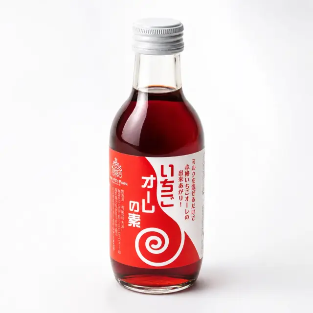 いちごオーレの素 200ml