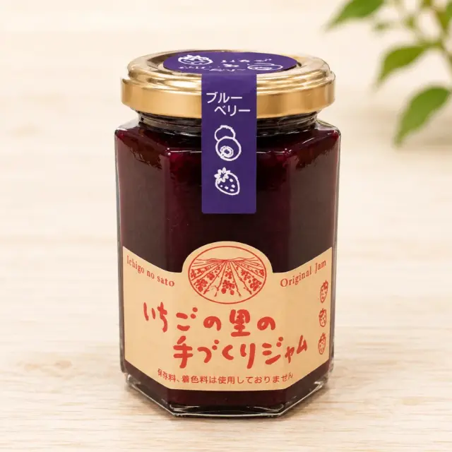 いちご＆ブルーベリージャム 135g