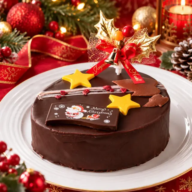 2026年クリスマス限定ザッハトルテ・いちごの里