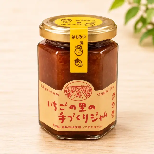 いちご＆はちみつジャム 135g