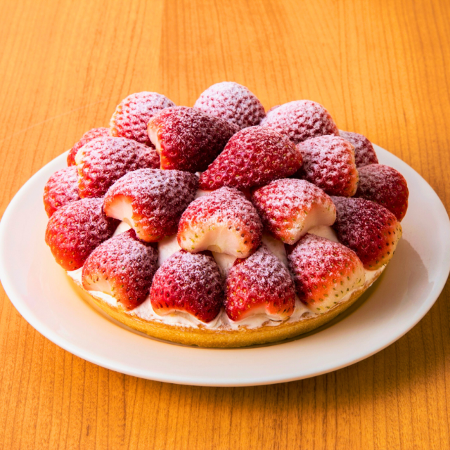 いちごの里タルト