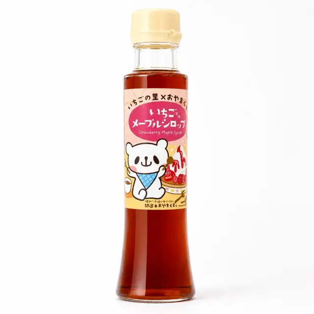 おやまくまのメープルシロップ 200ml