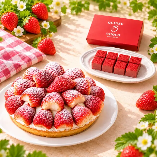 いちごの里タルト＆いちごの生チョコセット
