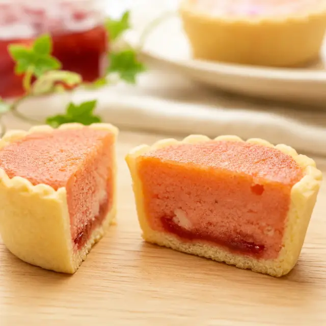 とちあいかのタルトケーキ 断面