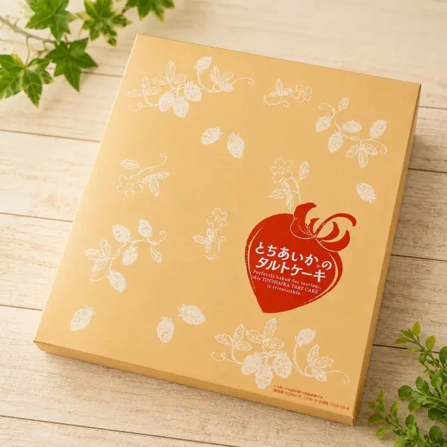 とちあいかのタルトケーキ 8個入り パッケージ