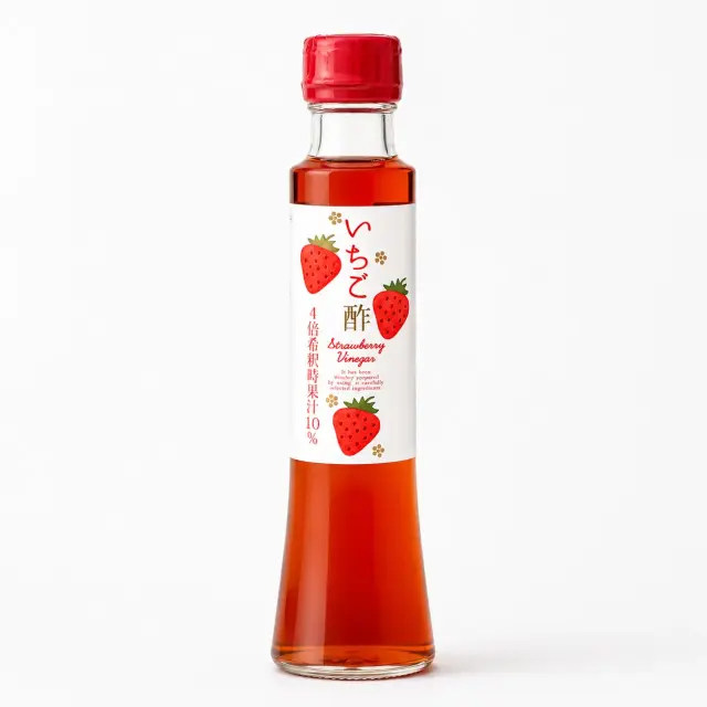 いちご酢 200ml